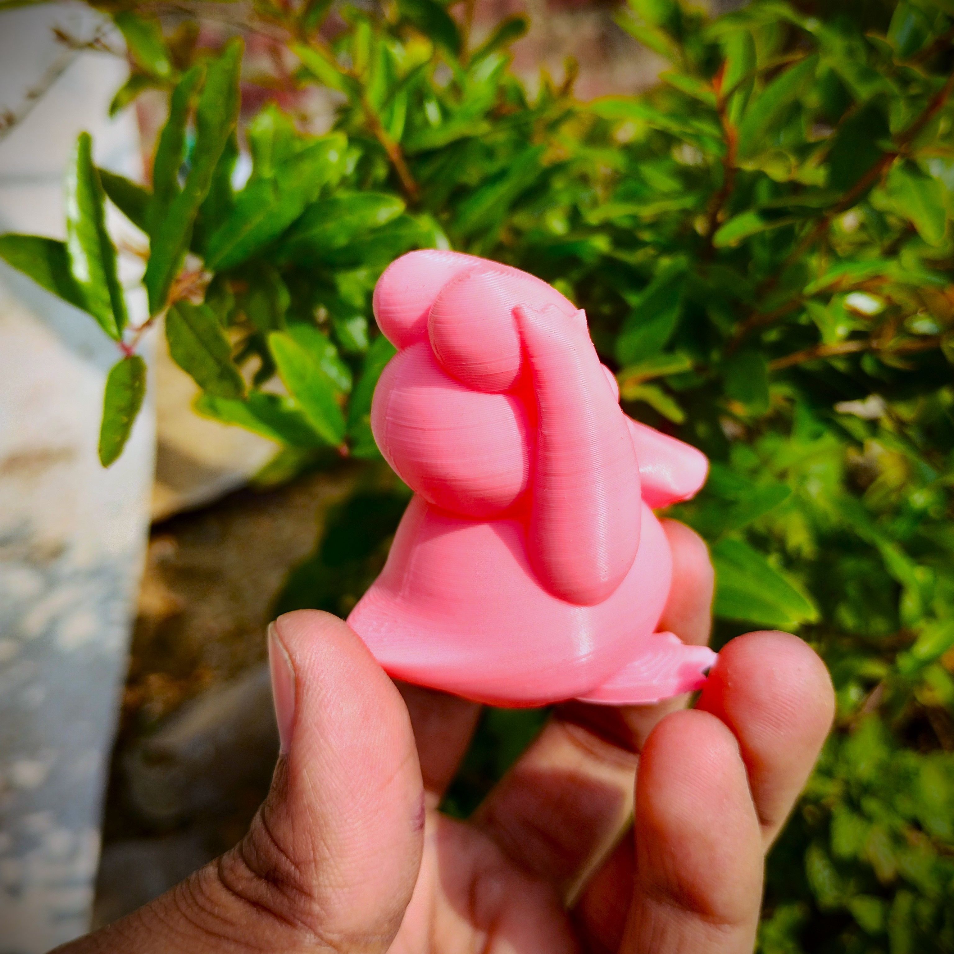 Valentines Special - Psyduck 3D print model_4