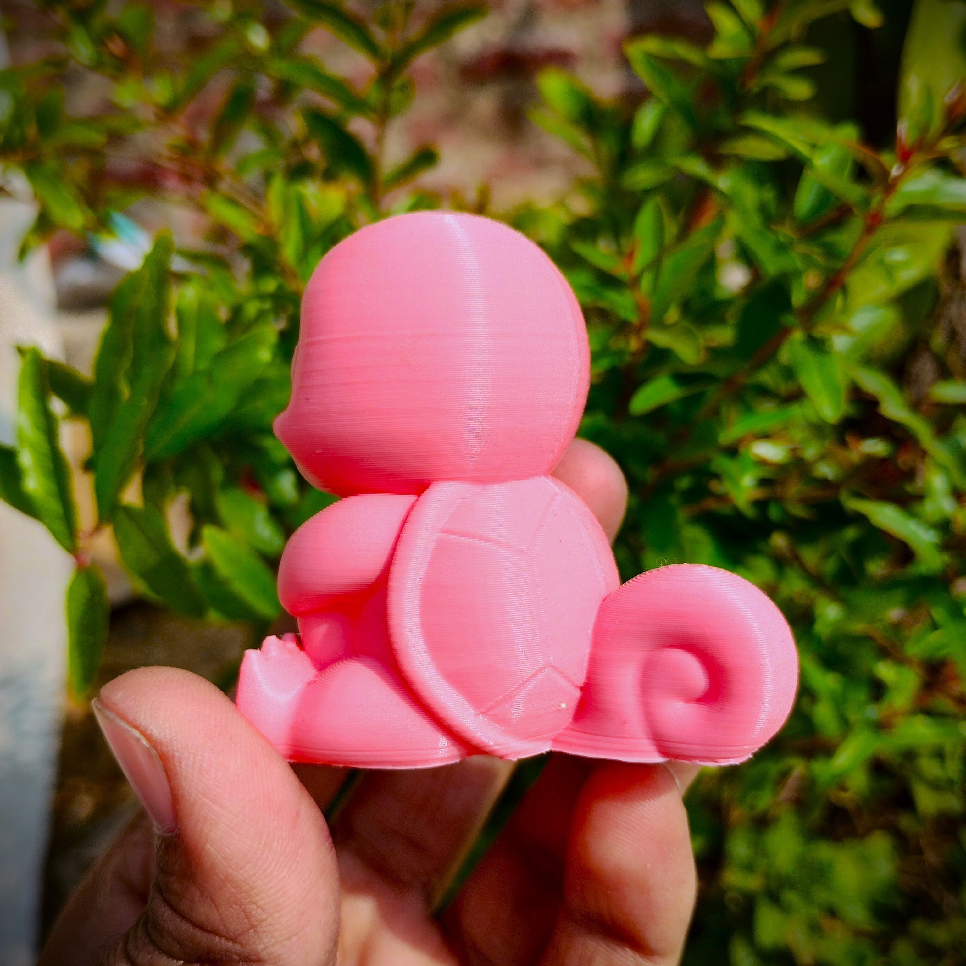 Valentines Special - Squirtle 3D print model_3