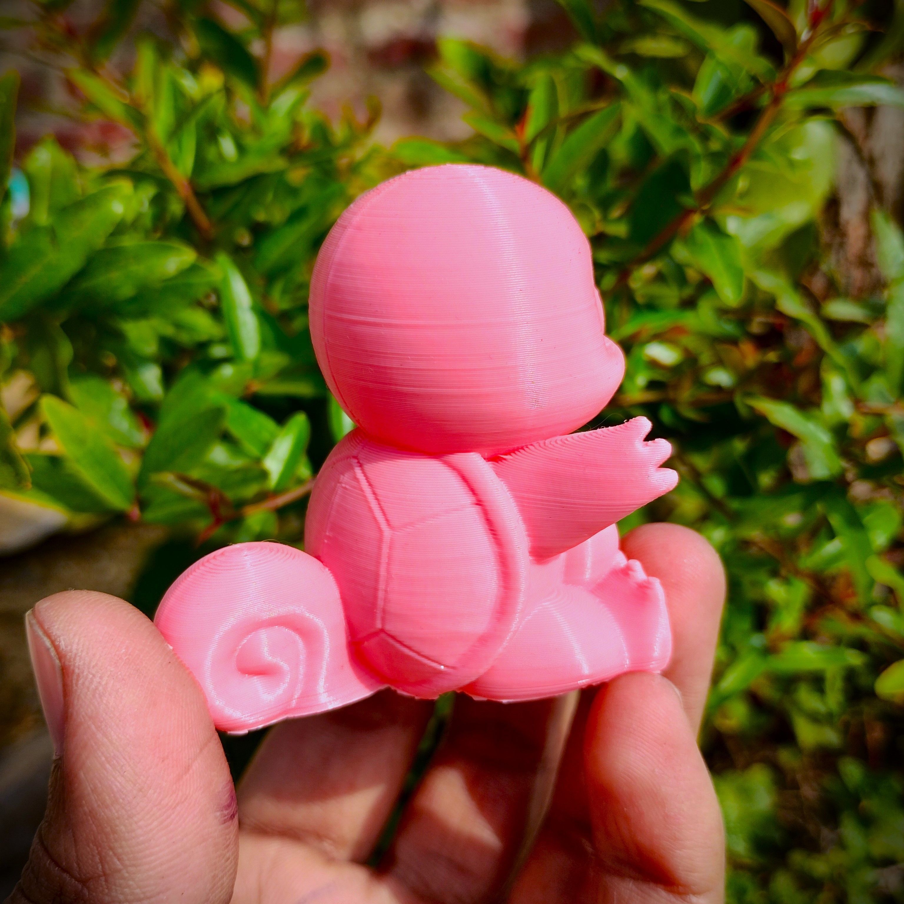 Valentines Special - Squirtle 3D print model_4