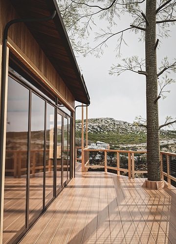 Tree House 3D model 4