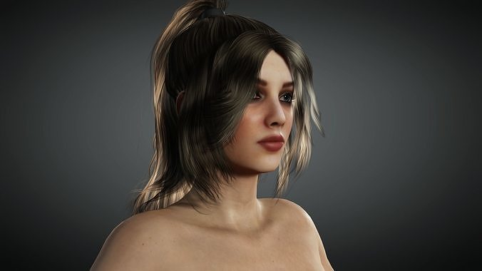 Character Viki 3D model