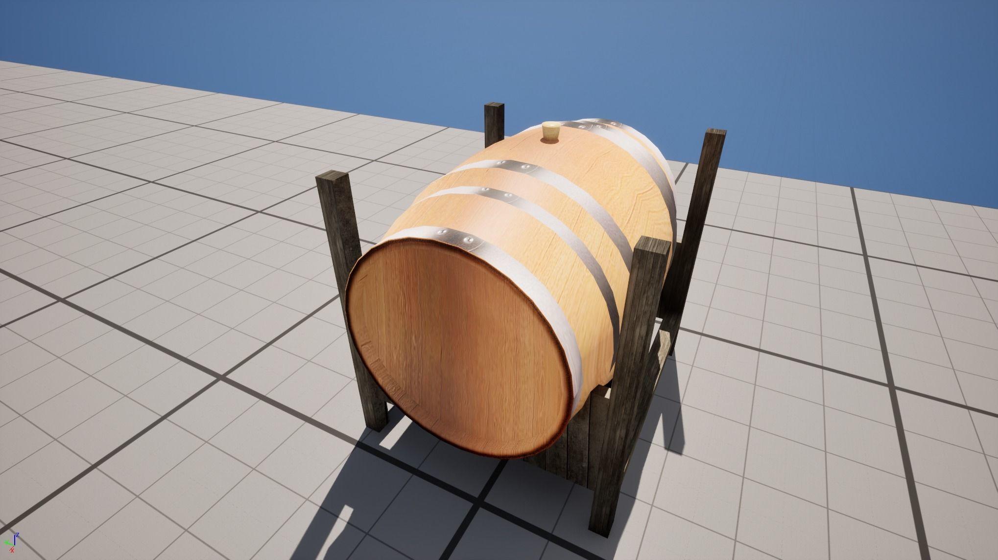 OBJECTS FOR WINE CELLAR 3D model_10
