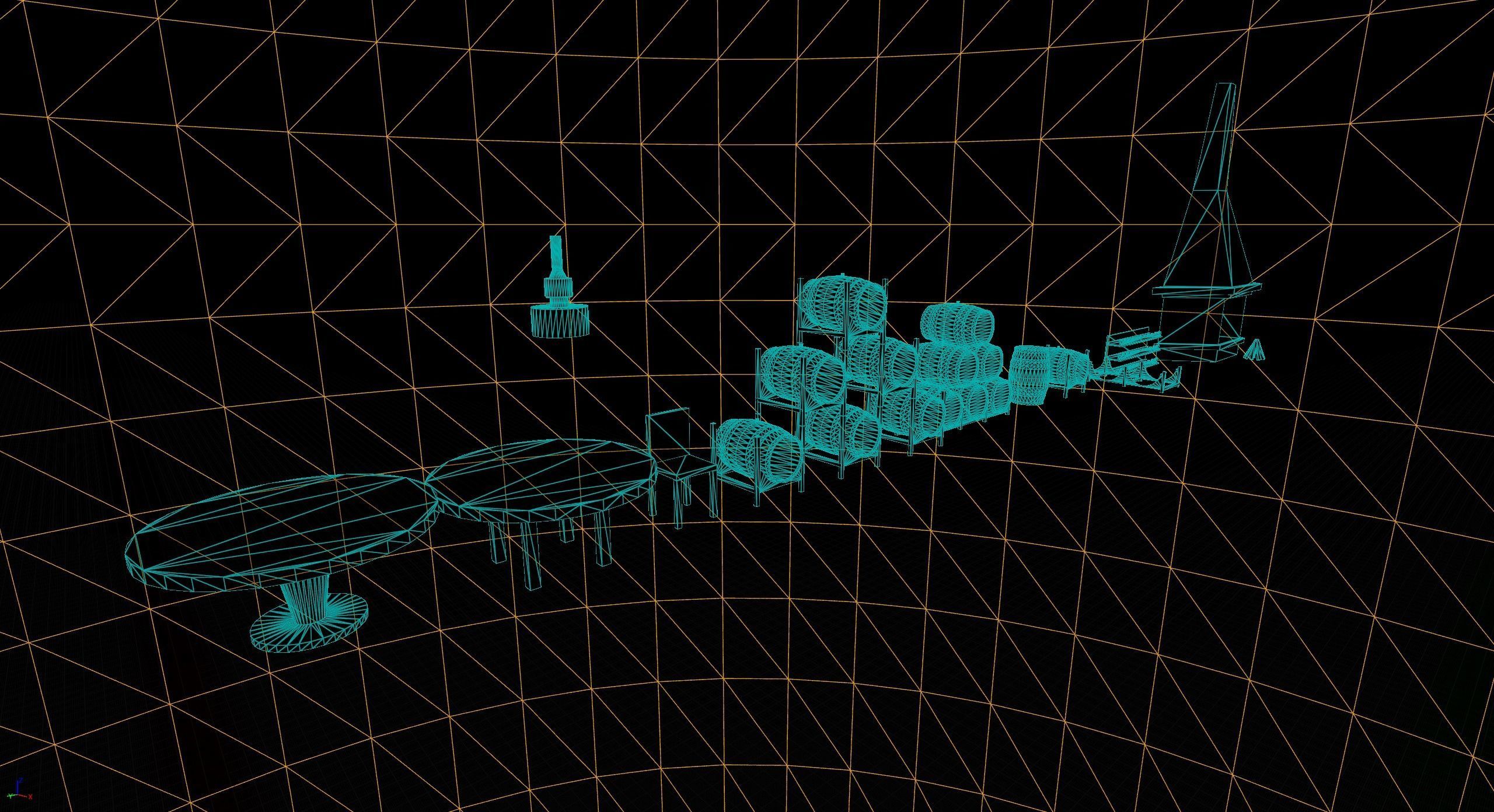 OBJECTS FOR WINE CELLAR 3D model_31