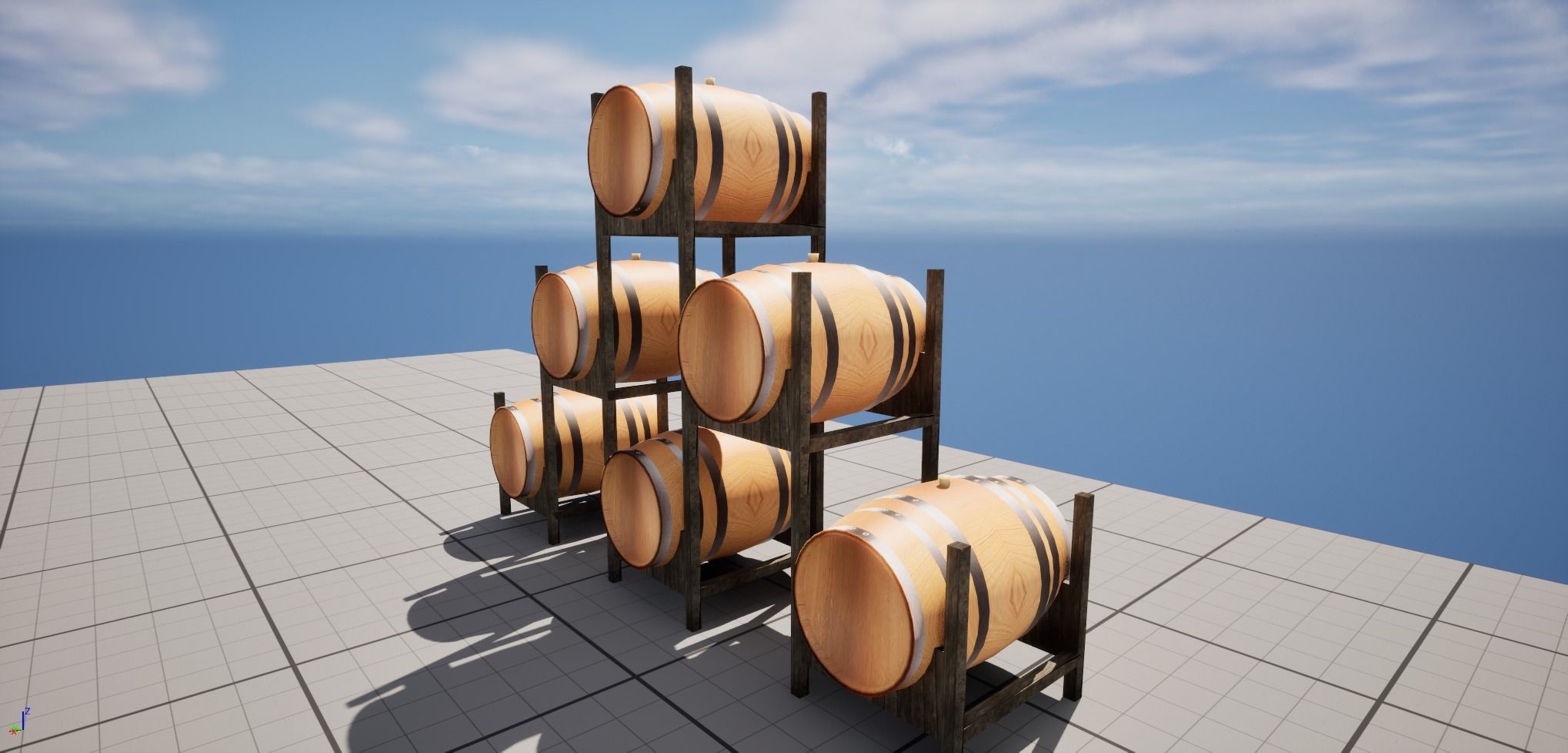 OBJECTS FOR WINE CELLAR 3D model_27
