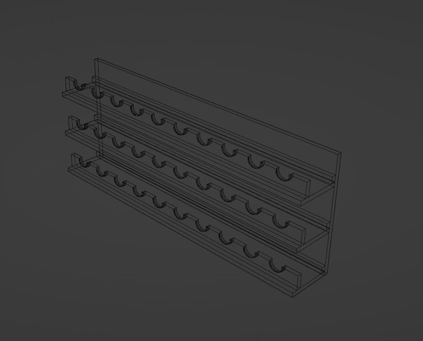 OBJECTS FOR WINE CELLAR 3D model_20