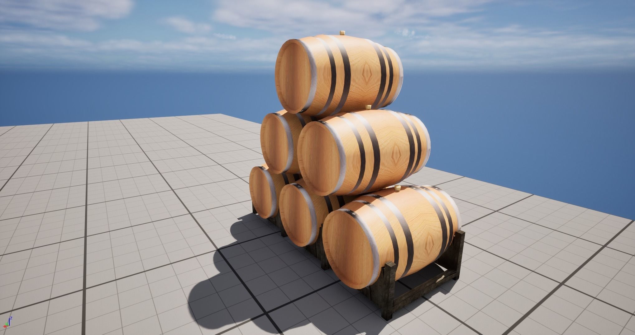 OBJECTS FOR WINE CELLAR 3D model_26