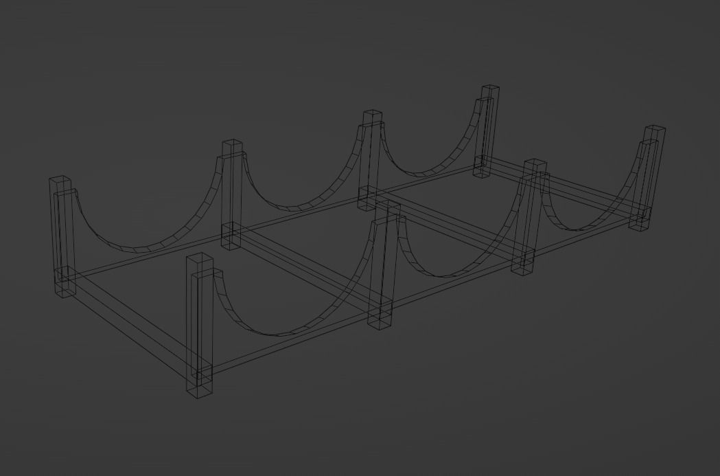 OBJECTS FOR WINE CELLAR 3D model_14