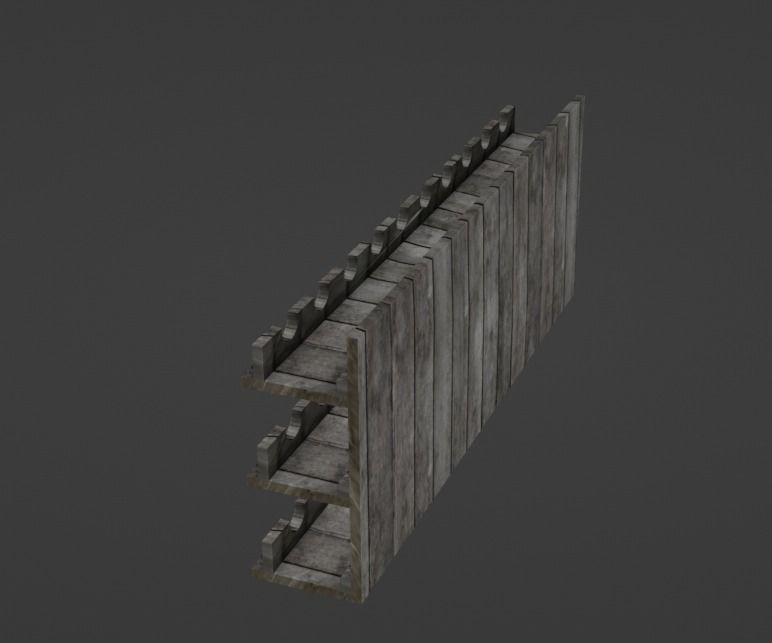 OBJECTS FOR WINE CELLAR 3D model_19