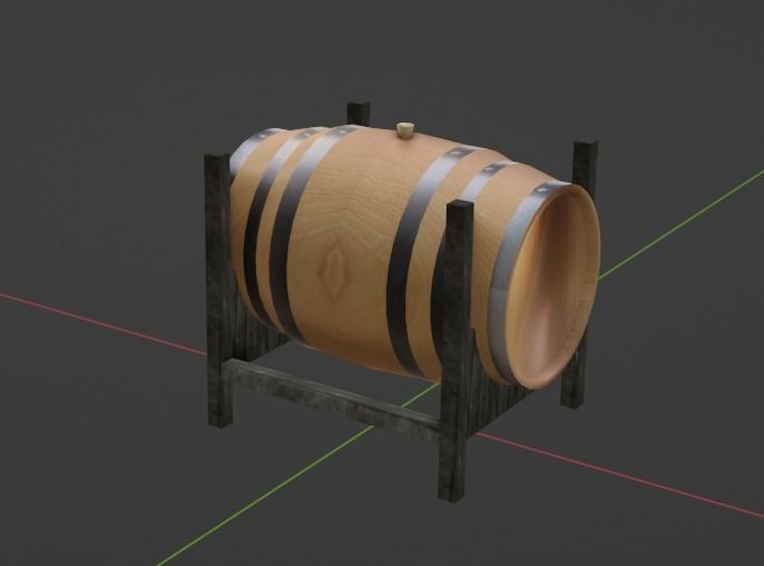 OBJECTS FOR WINE CELLAR 3D model_11