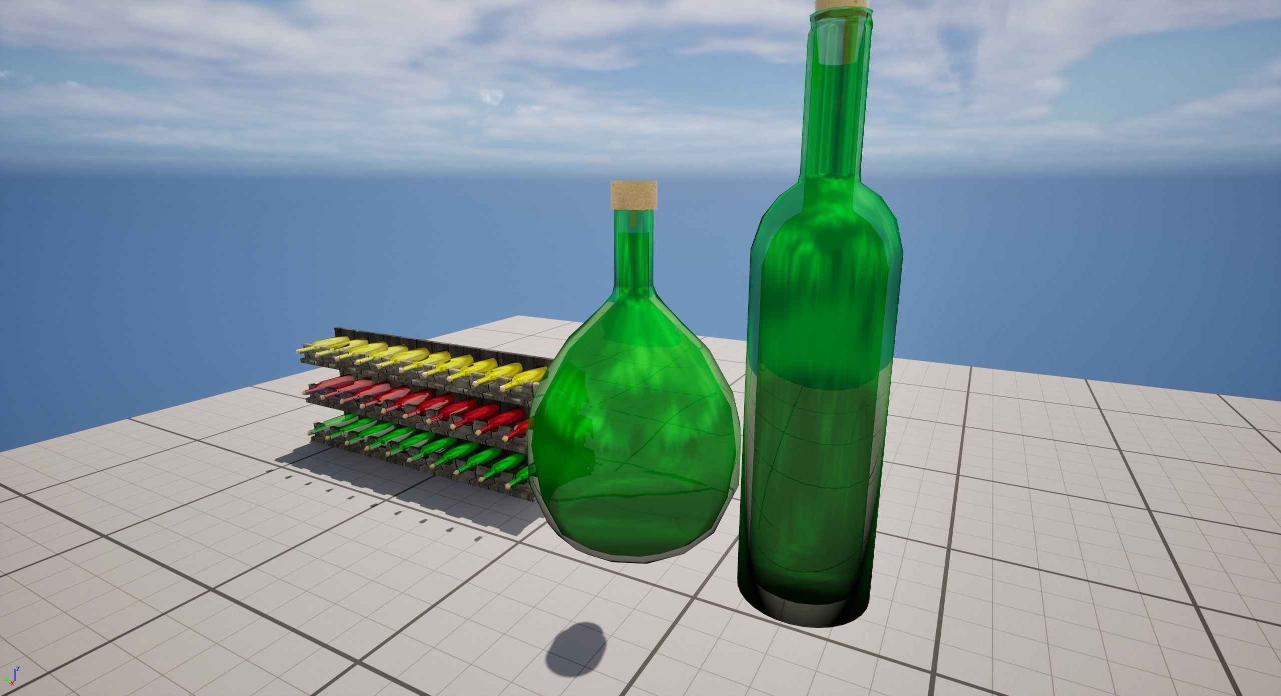 OBJECTS FOR WINE CELLAR 3D model_16