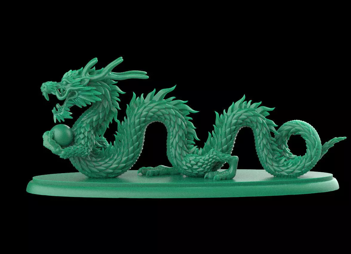 DRAGON 3D print model