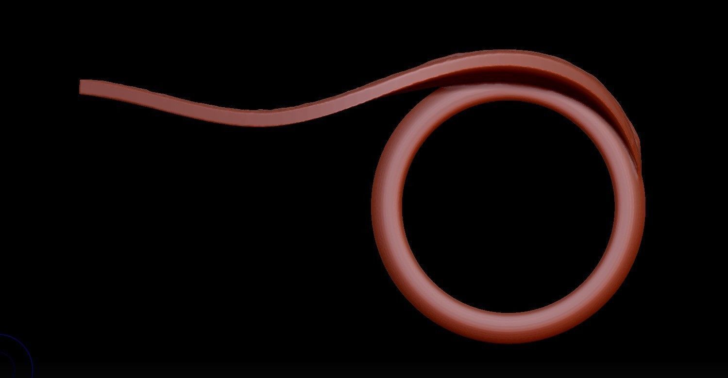 Nature Leaf Ring 3D Print Model STL OBJ Botanical Jewelry 3D print model_5