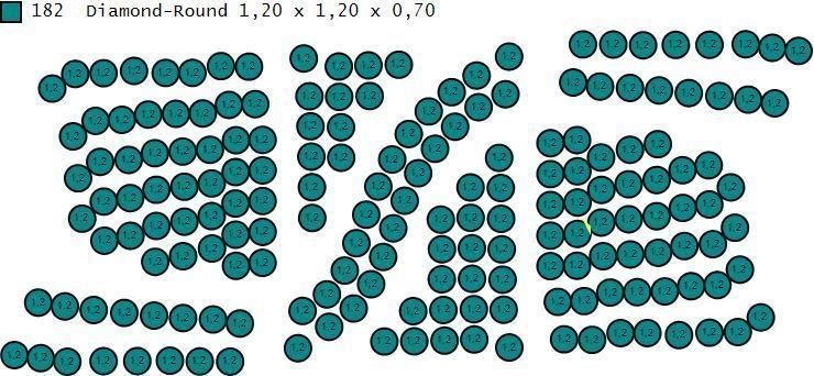 Gents Rings Diamond Men Ring STL 3DM 3D ready print model 3D print model_5