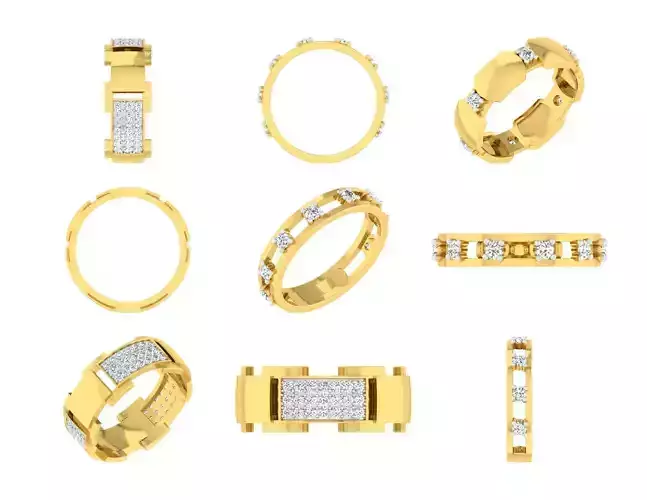 band rings 100 pieces 