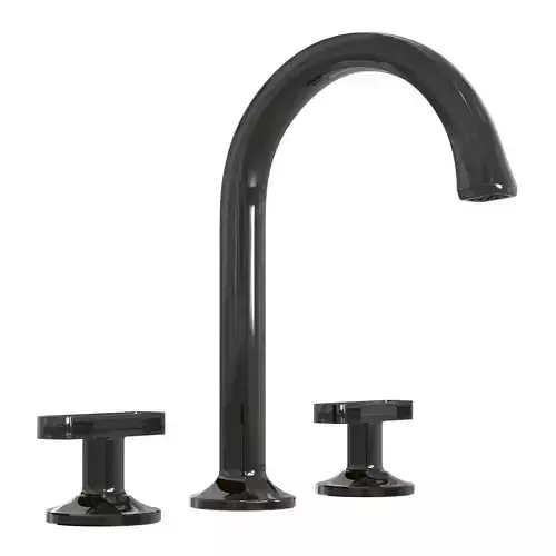 Brizo KINTSU  Widespread Lavatory Faucet with Arc Spout 3D model