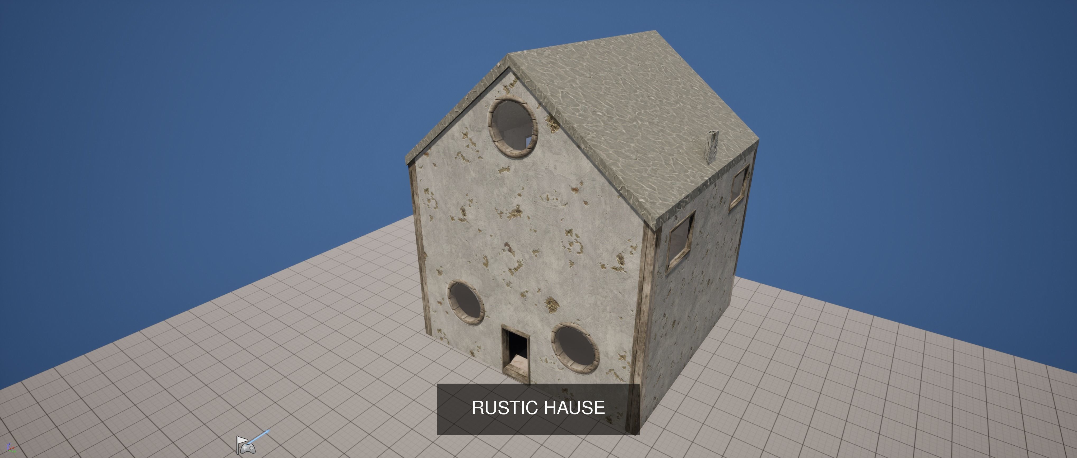 WINE CELLAR WITH INTERIOR DECORATION 3D Model Collection_1