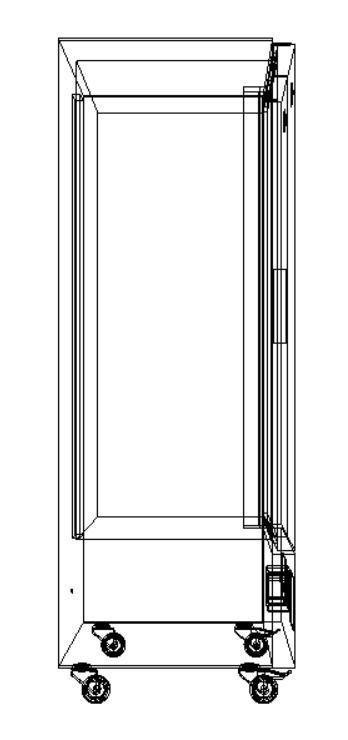 Double Upright Refrigerator or Freezer 3D model_10