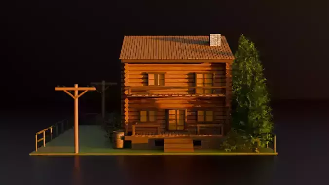 Wooden House
