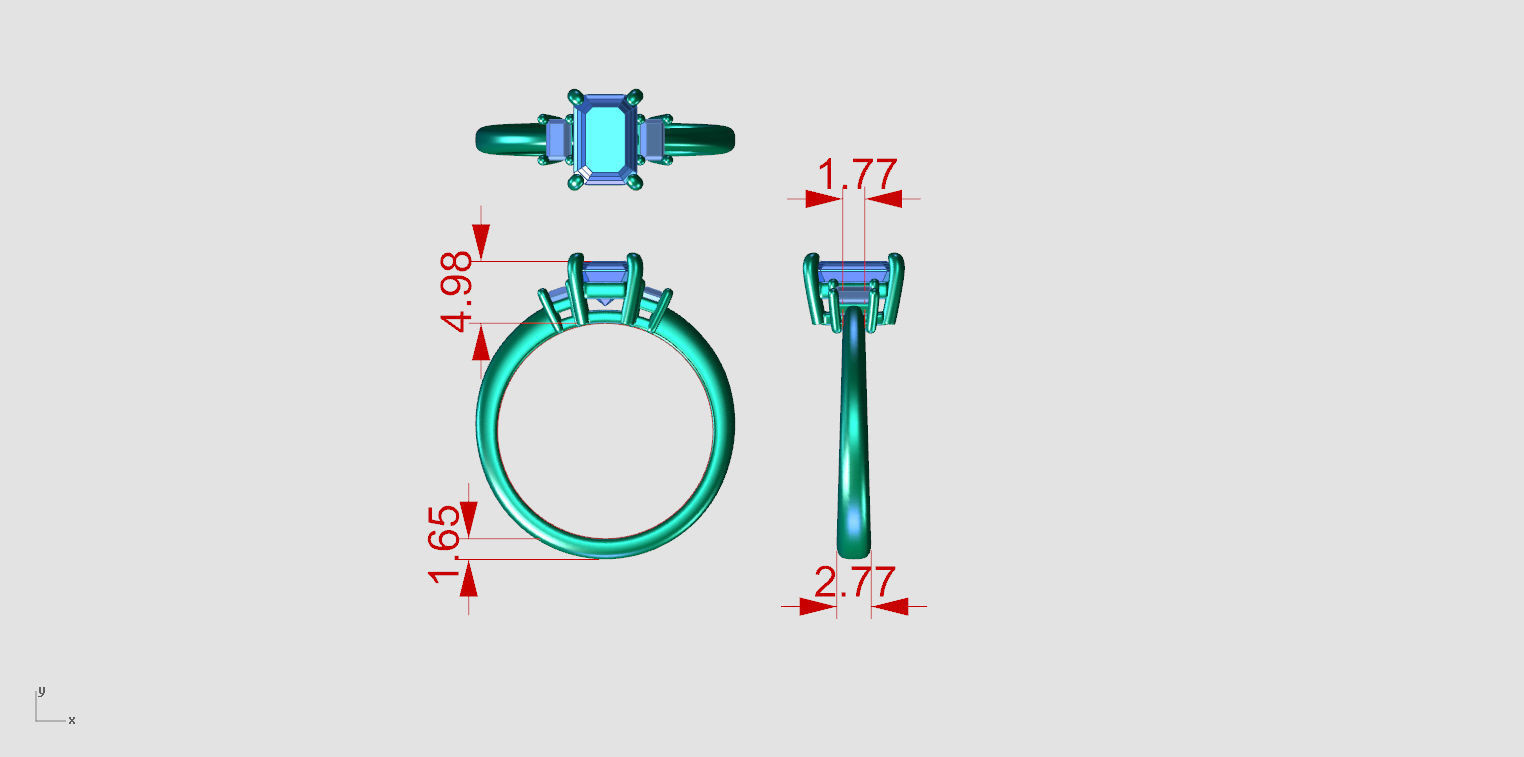 ZDR0230 3D print model_5