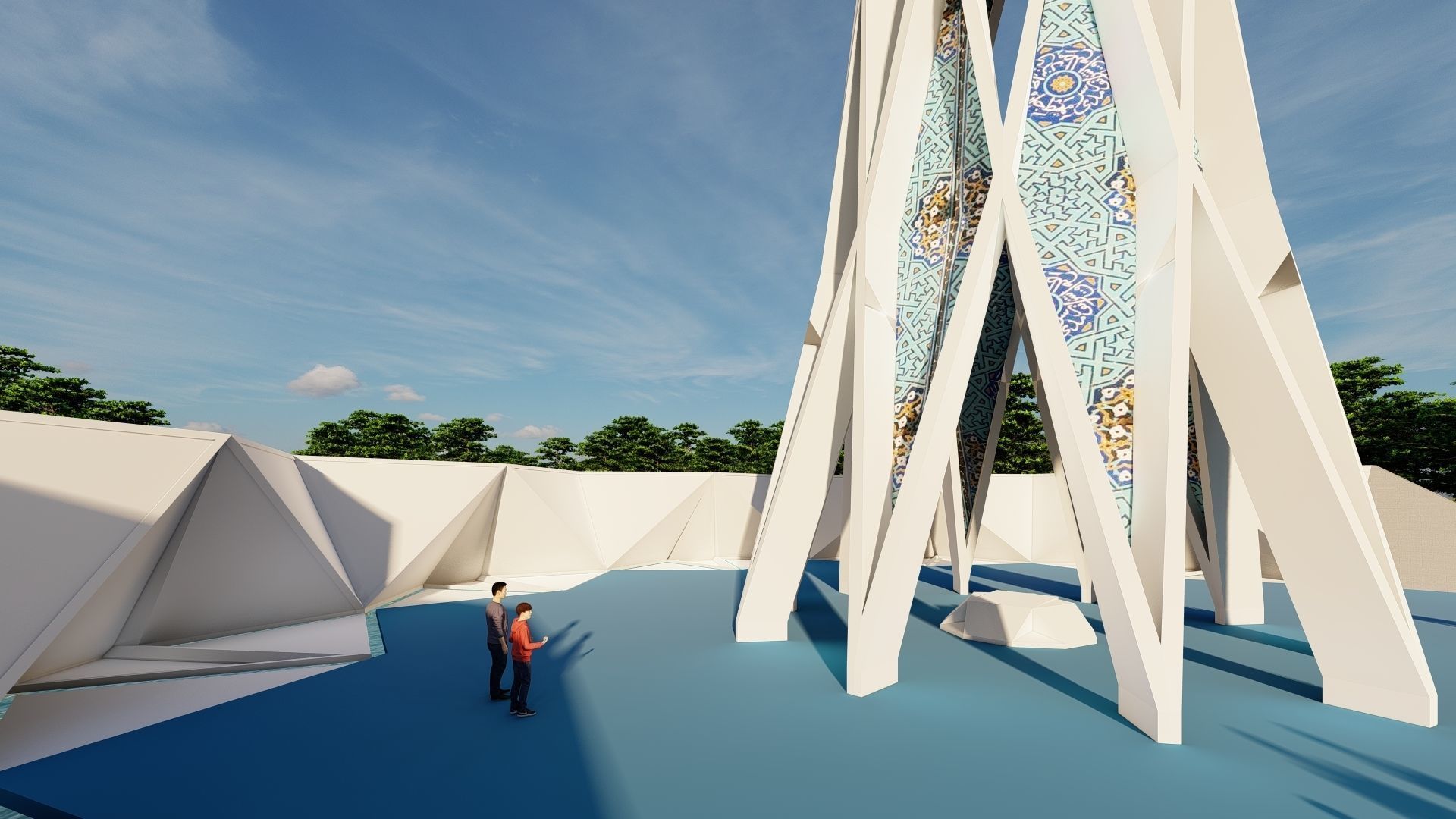 KHAYAM SHRINE 3D model_2