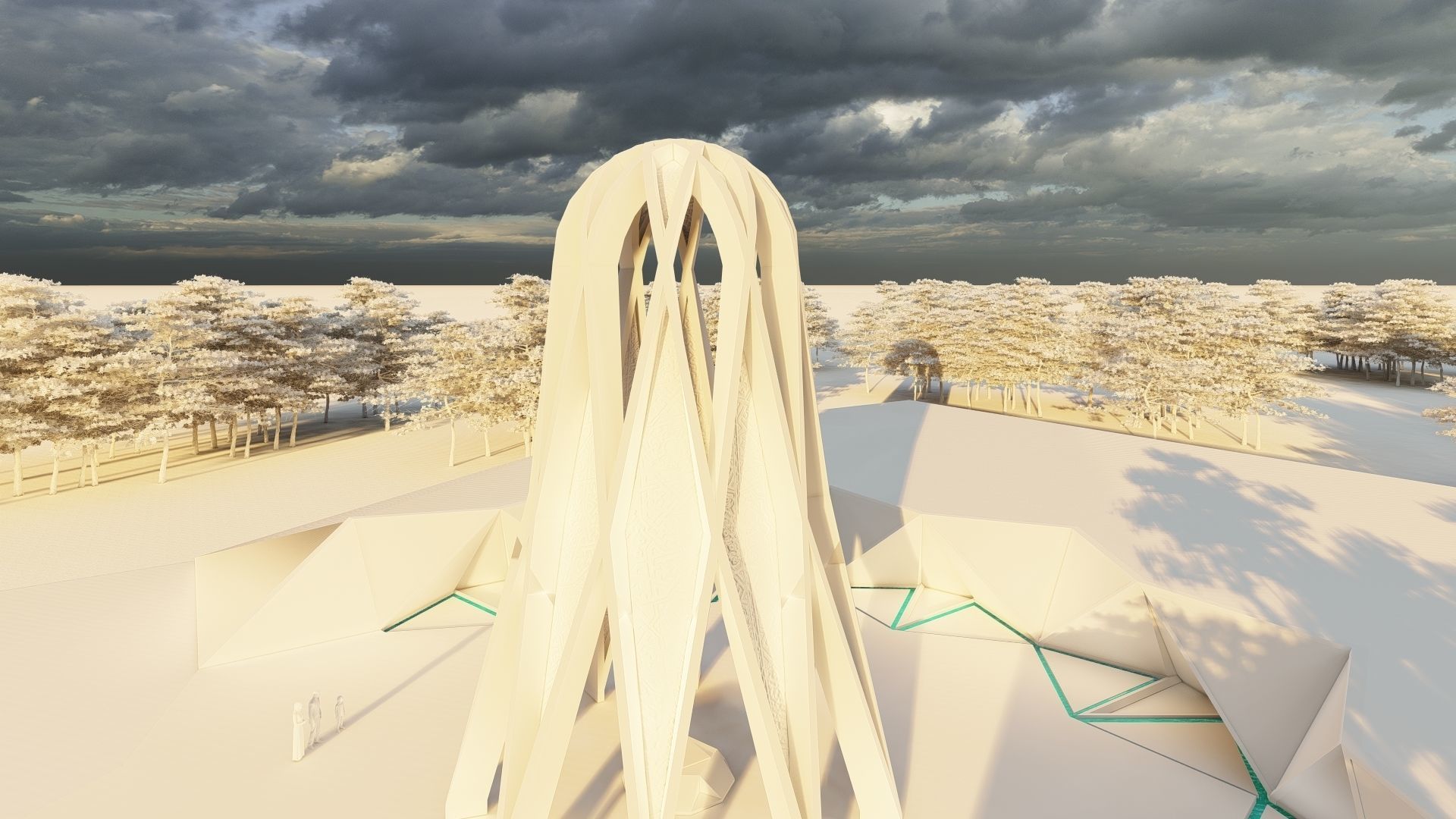 KHAYAM SHRINE 3D model_5