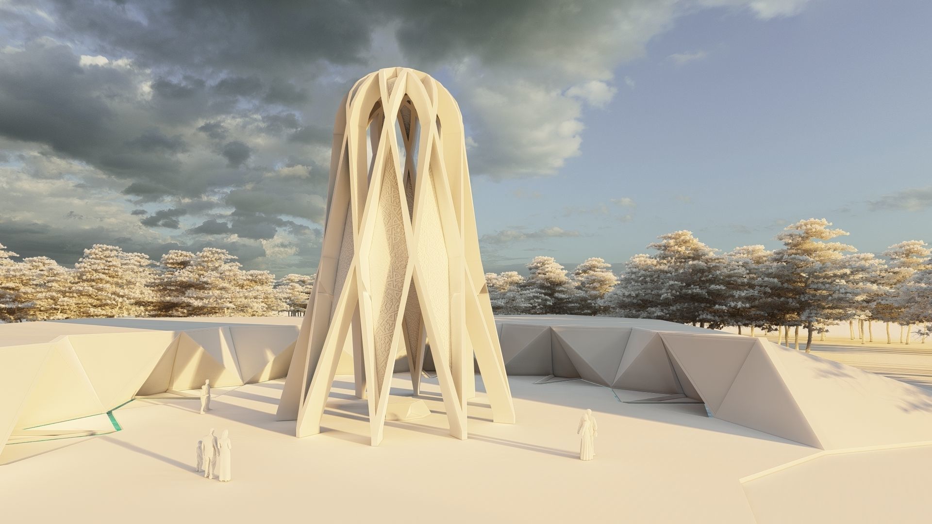 KHAYAM SHRINE 3D model_4