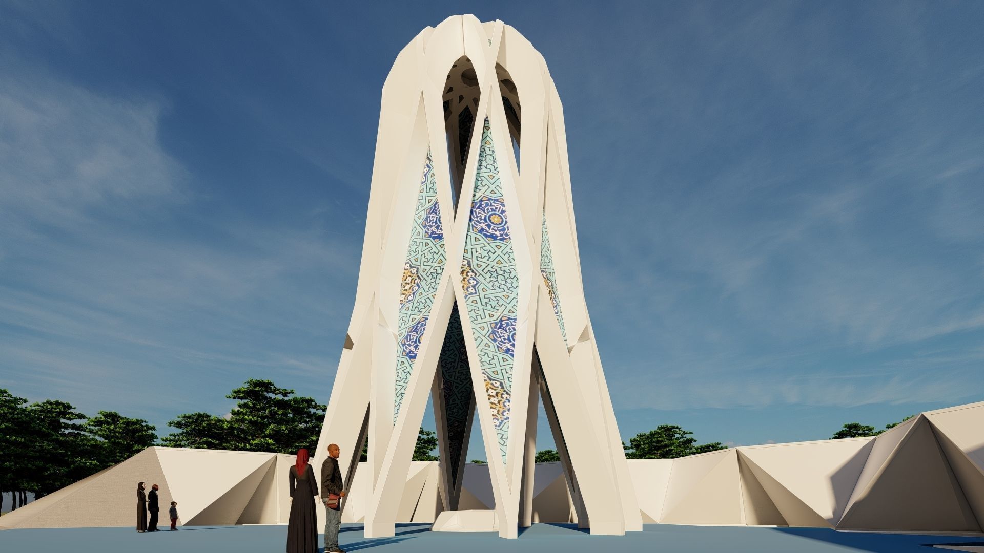 KHAYAM SHRINE 3D model_1