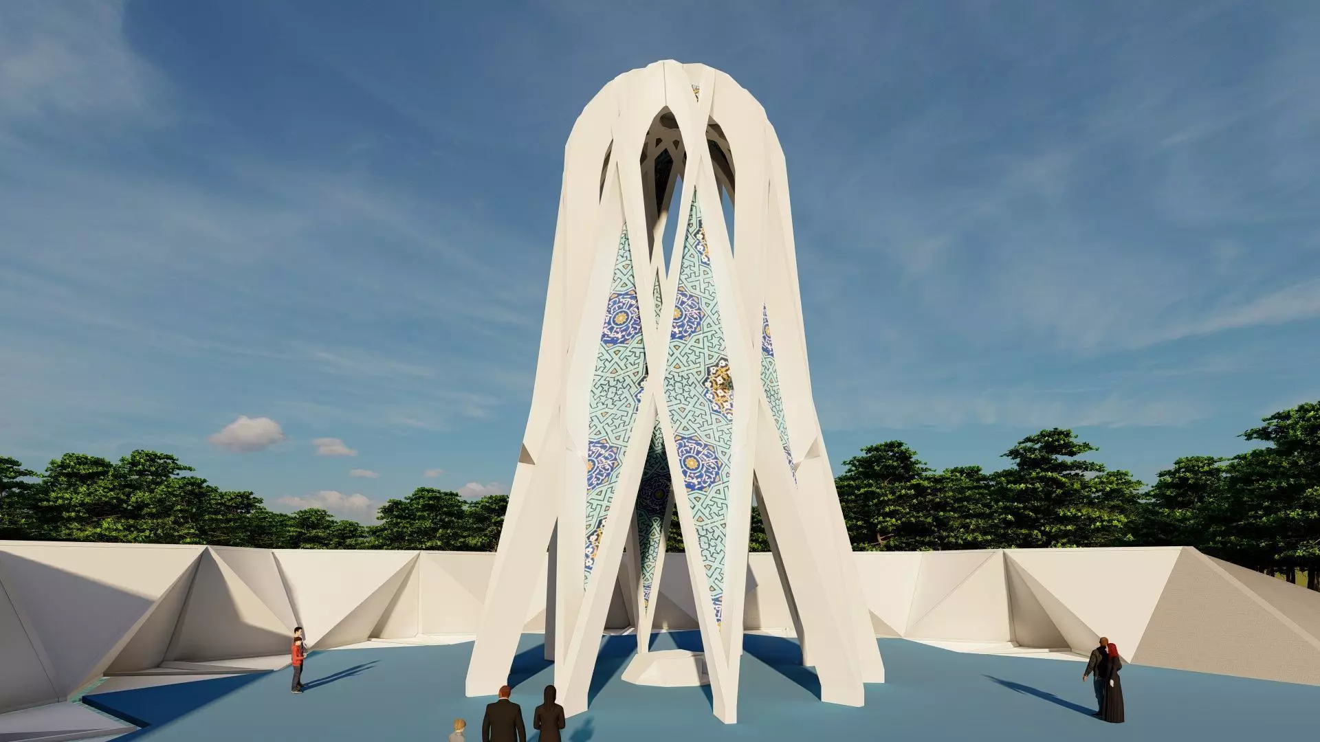 KHAYAM SHRINE 3D model_0