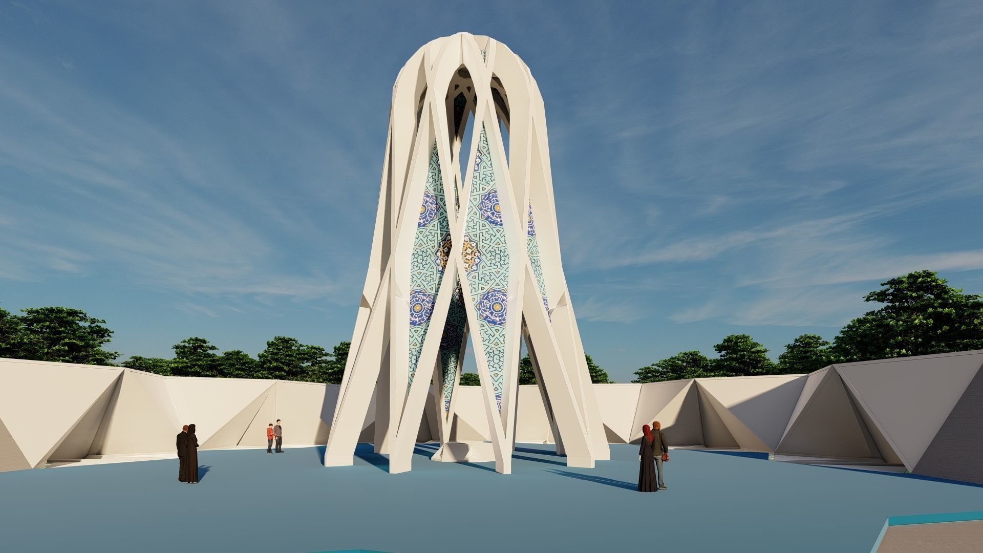 KHAYAM SHRINE 3D model_3