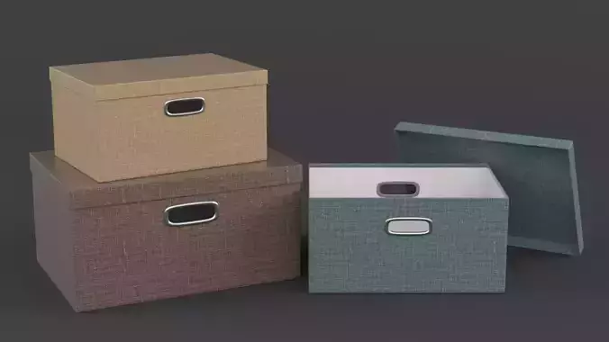 Storage Boxes