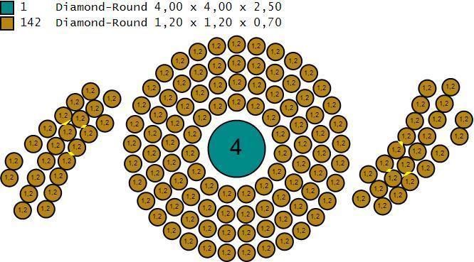 Gents Rings Diamond Men Ring STL 3DM 3D ready print model 3D print model_5