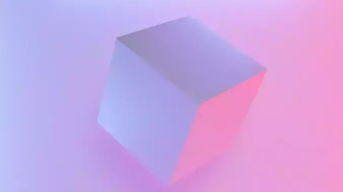 professional version of the default cube