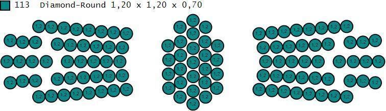 Gents Rings Diamond Men Ring STL 3DM 3D ready print model 3D print model_5