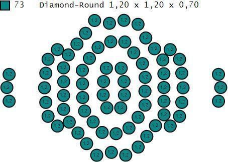 Gents Rings Diamond Men Ring STL 3DM 3D ready print model 3D print model_5