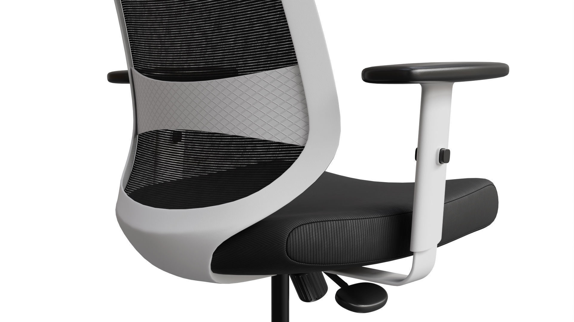 Office Chair 3D model_6