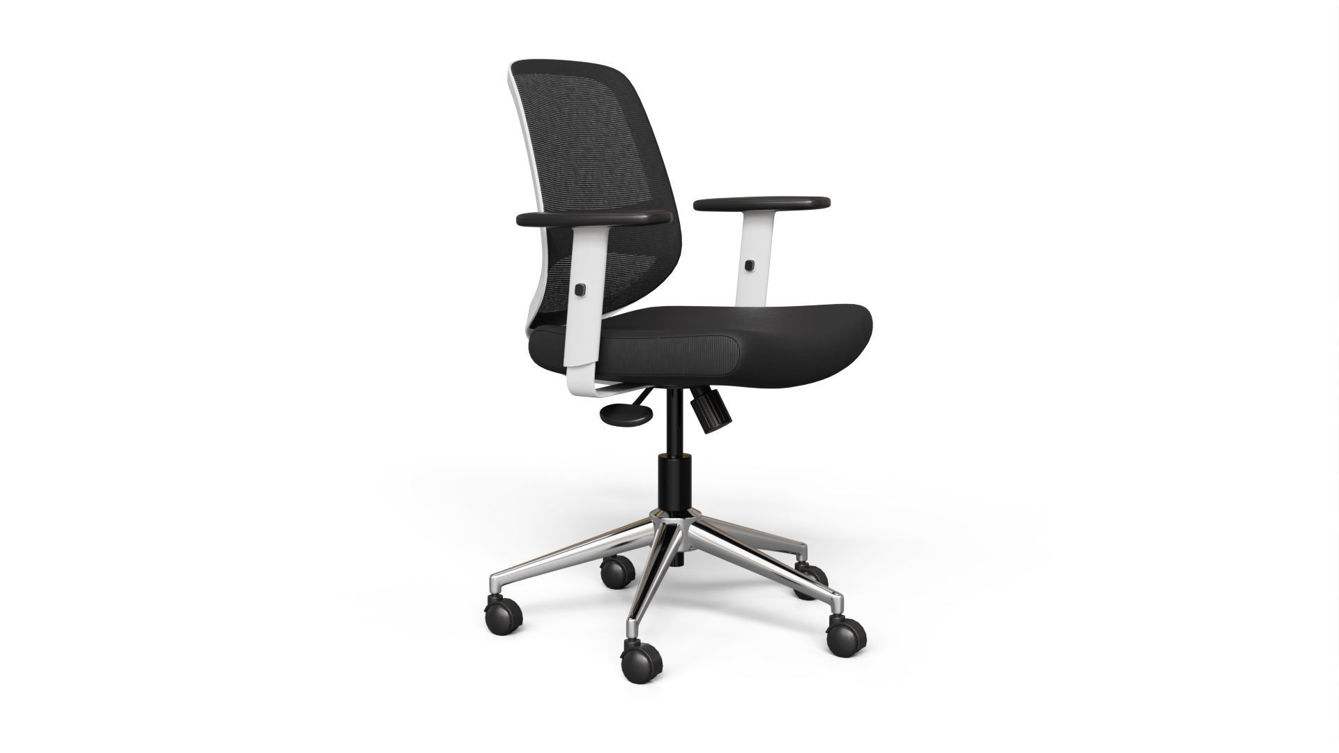 Office Chair 3D model_2