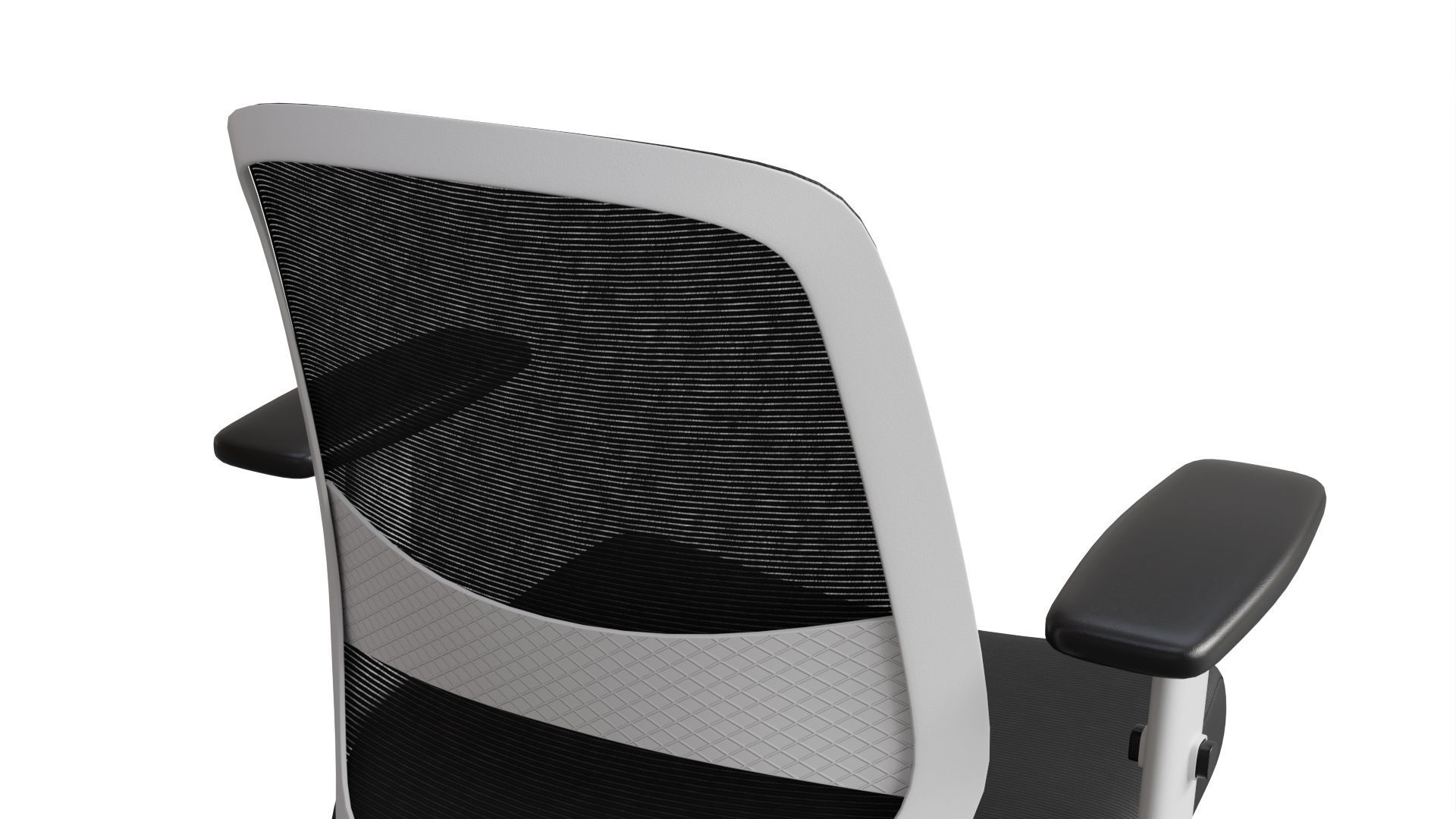 Office Chair 3D model_5