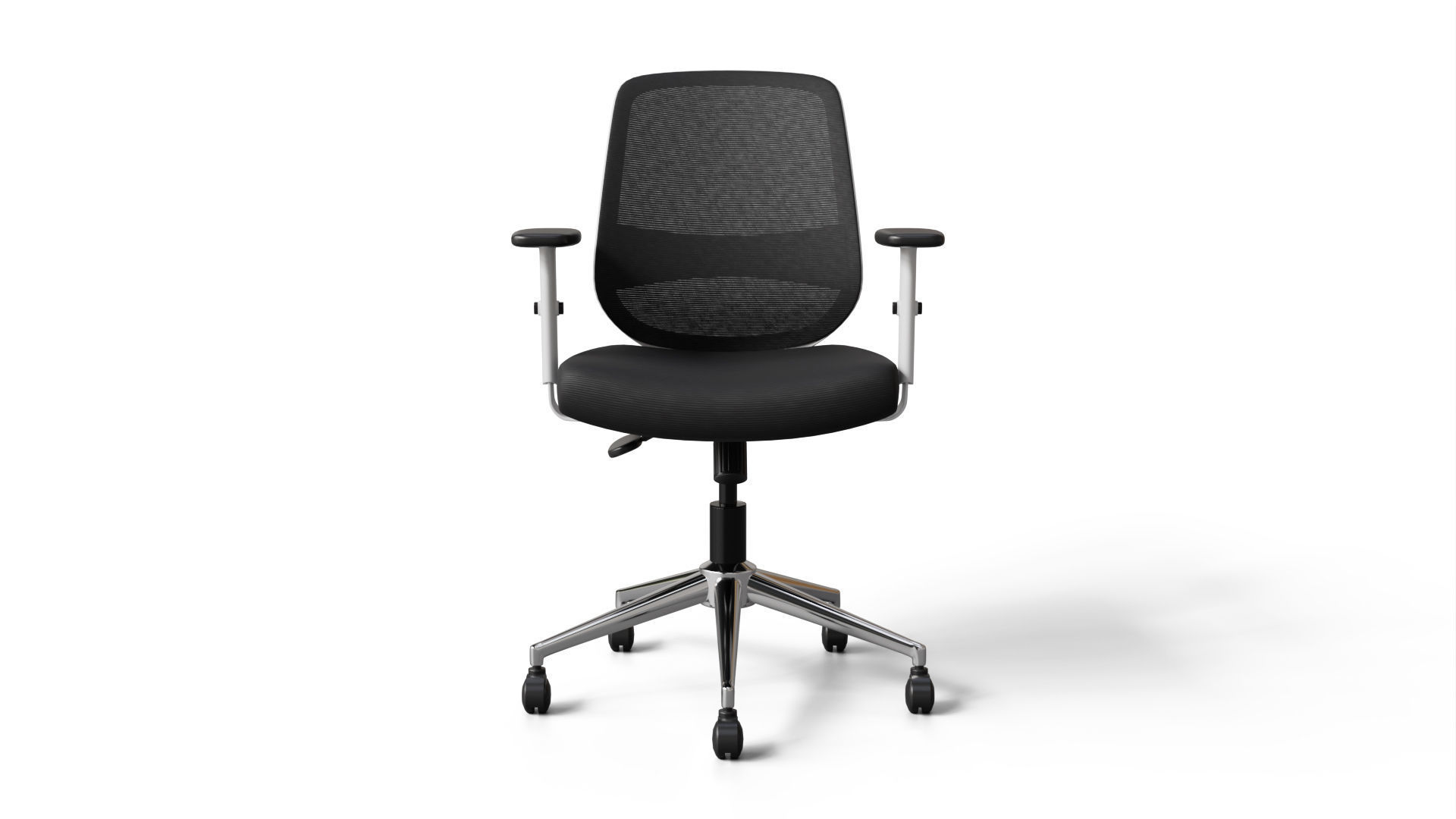 Office Chair 3D model_1