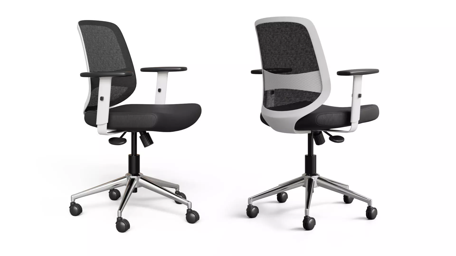 Office Chair 3D model_0