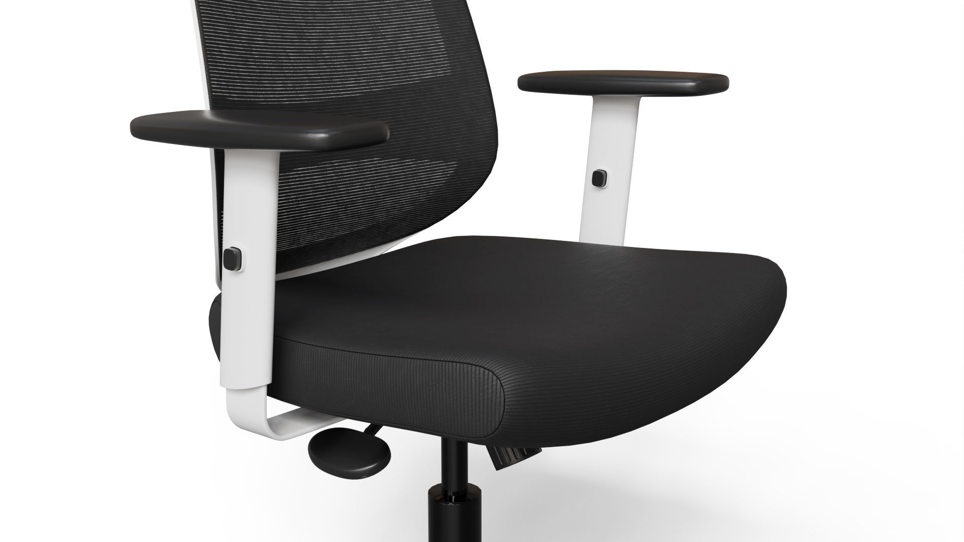 Office Chair 3D model_8