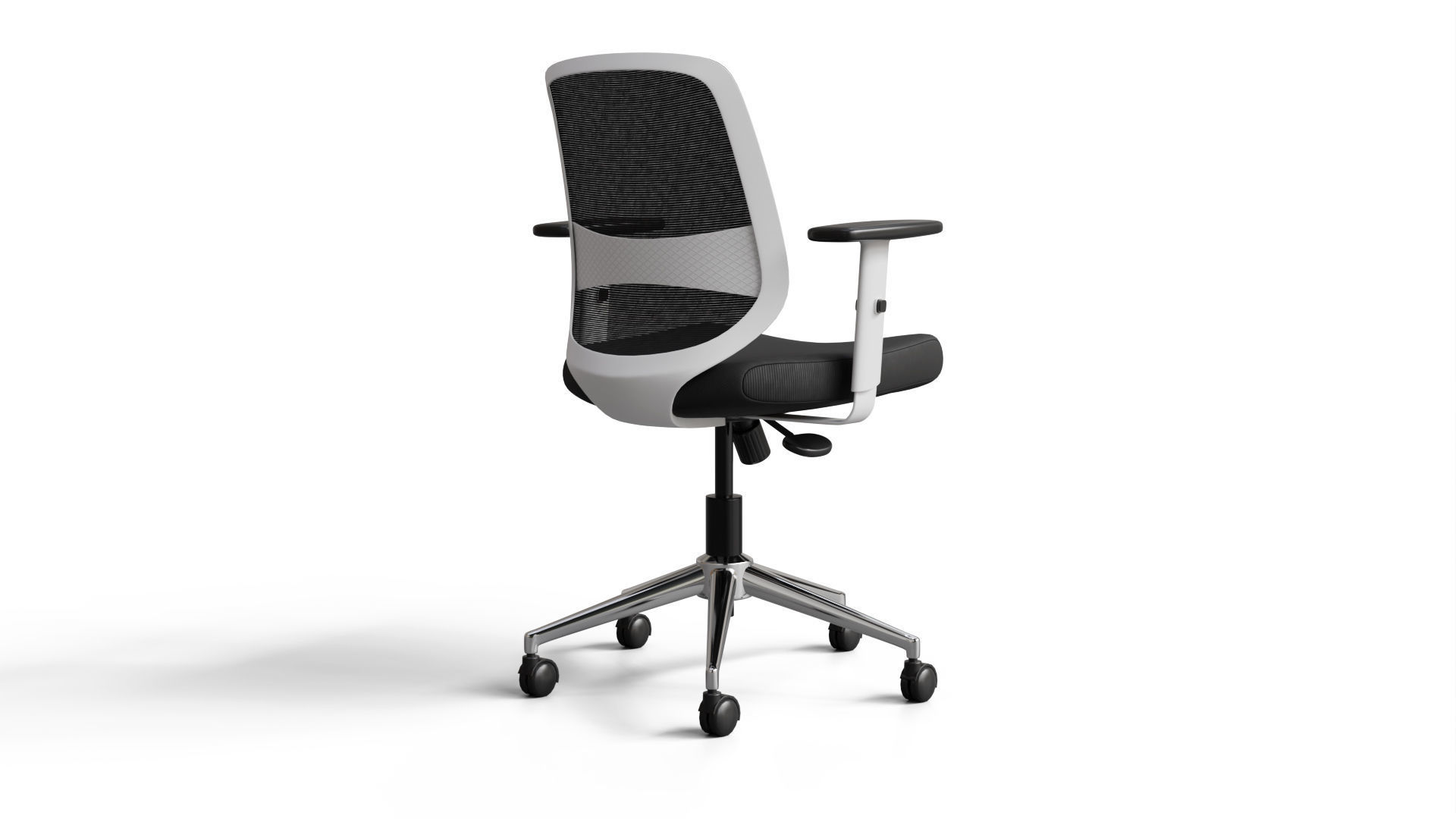Office Chair 3D model_4