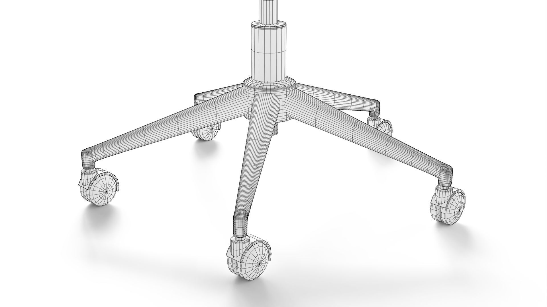 Office Chair 3D model_15