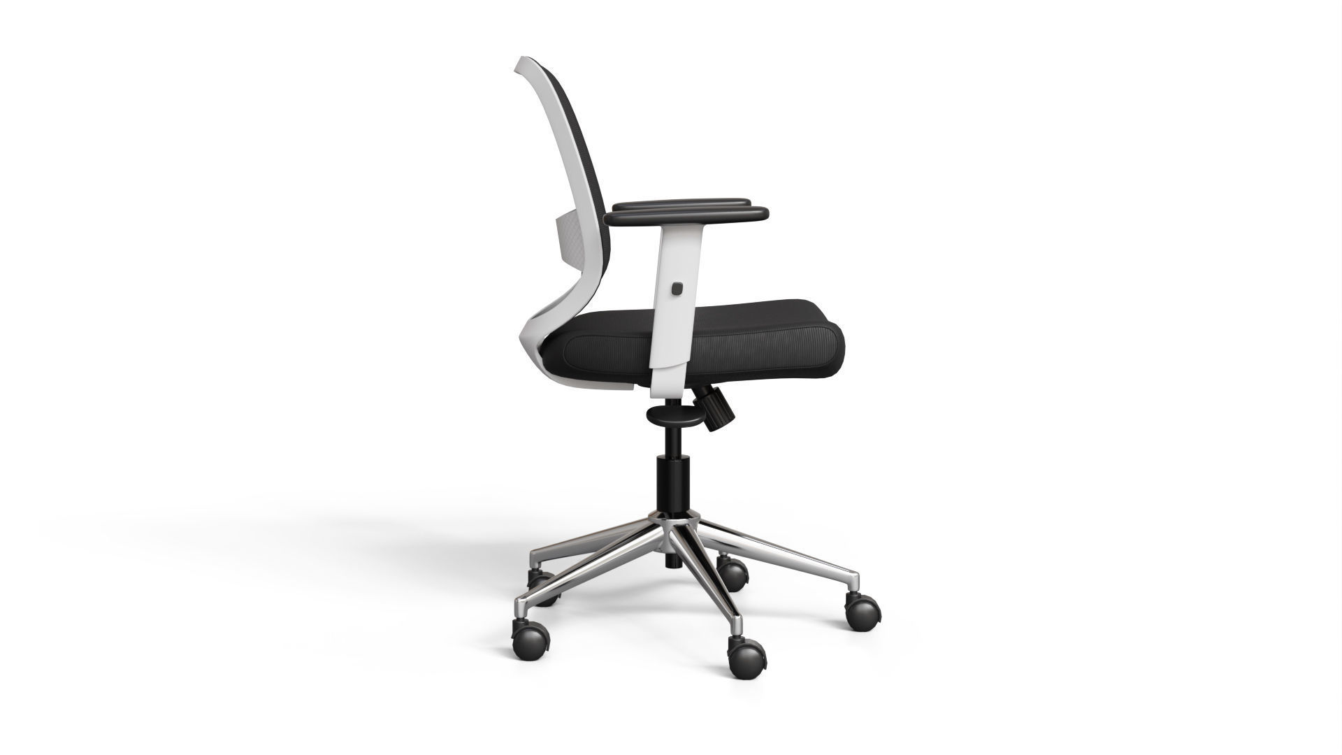 Office Chair 3D model_3