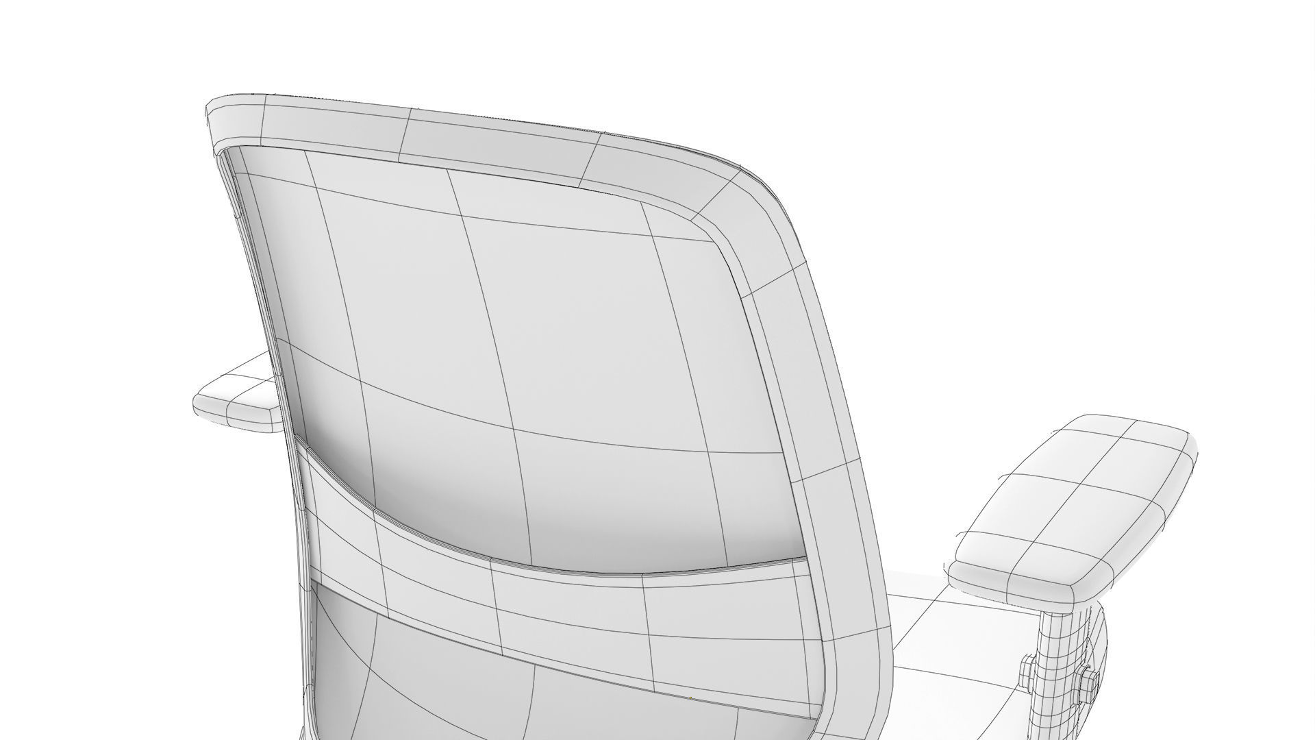 Office Chair 3D model_13