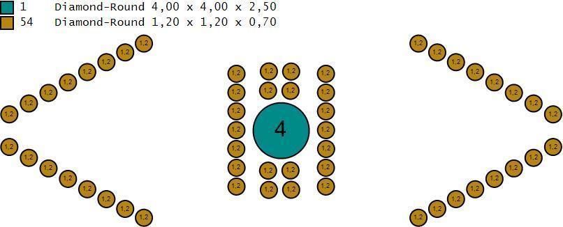 Gents Rings Diamond Men Ring STL 3DM 3D ready print model 3D print model_5