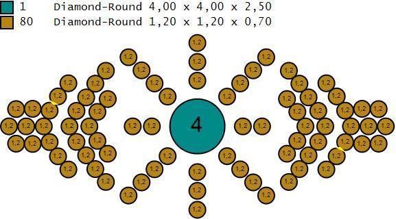 Gents Rings Diamond Men Ring STL 3DM 3D ready print model 3D print model_5