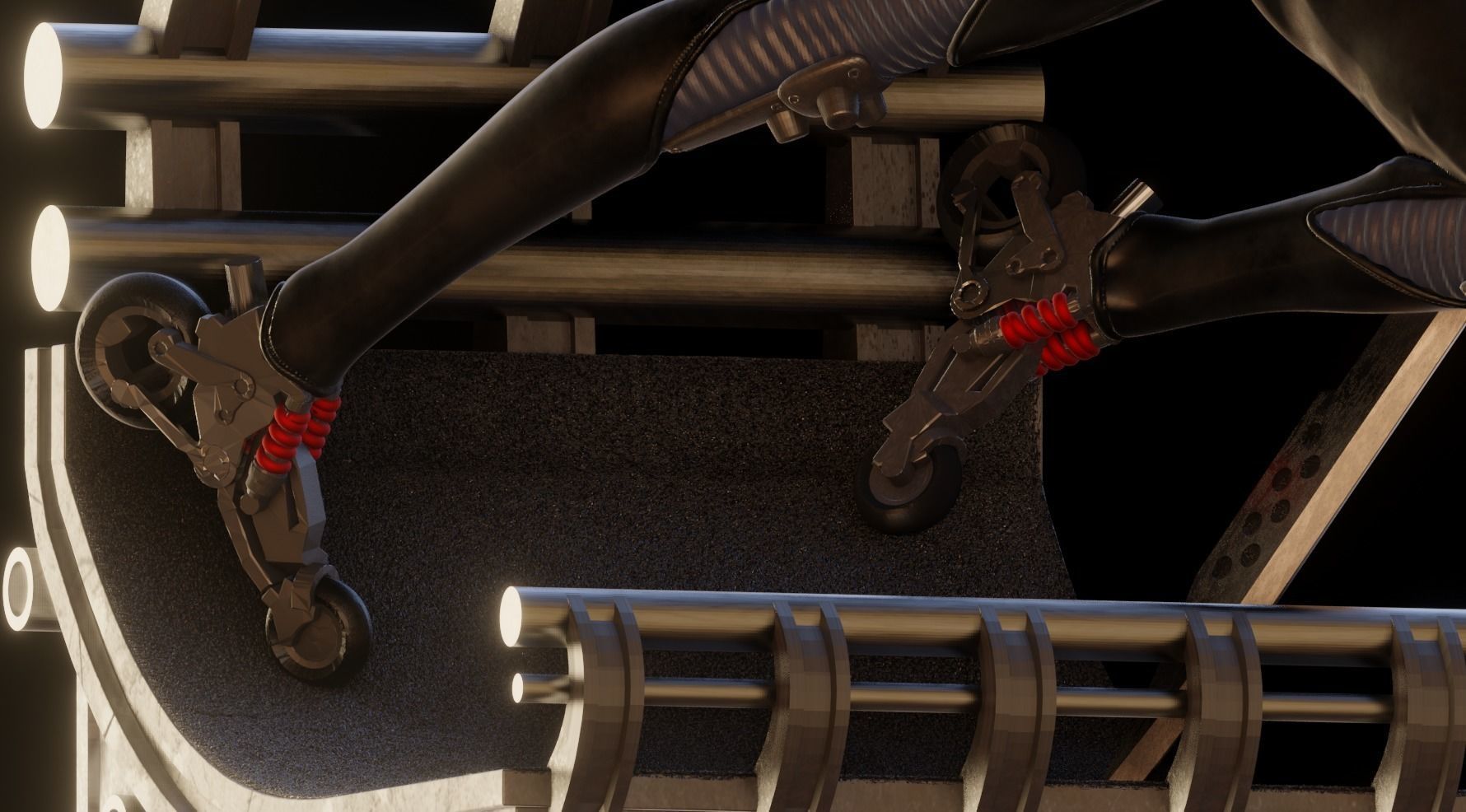 Battle Angel Alita - 1TO10 STL FILE 3D PRINT MODEL 3D print model_16