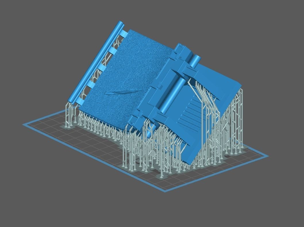 Battle Angel Alita - 1TO10 STL FILE 3D PRINT MODEL 3D print model_19