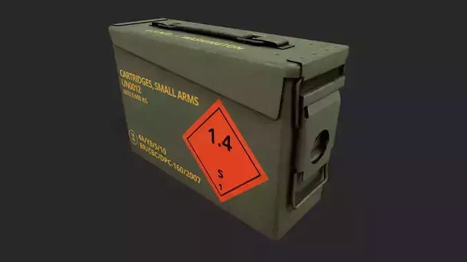 Ammo Box - Tutorial Included