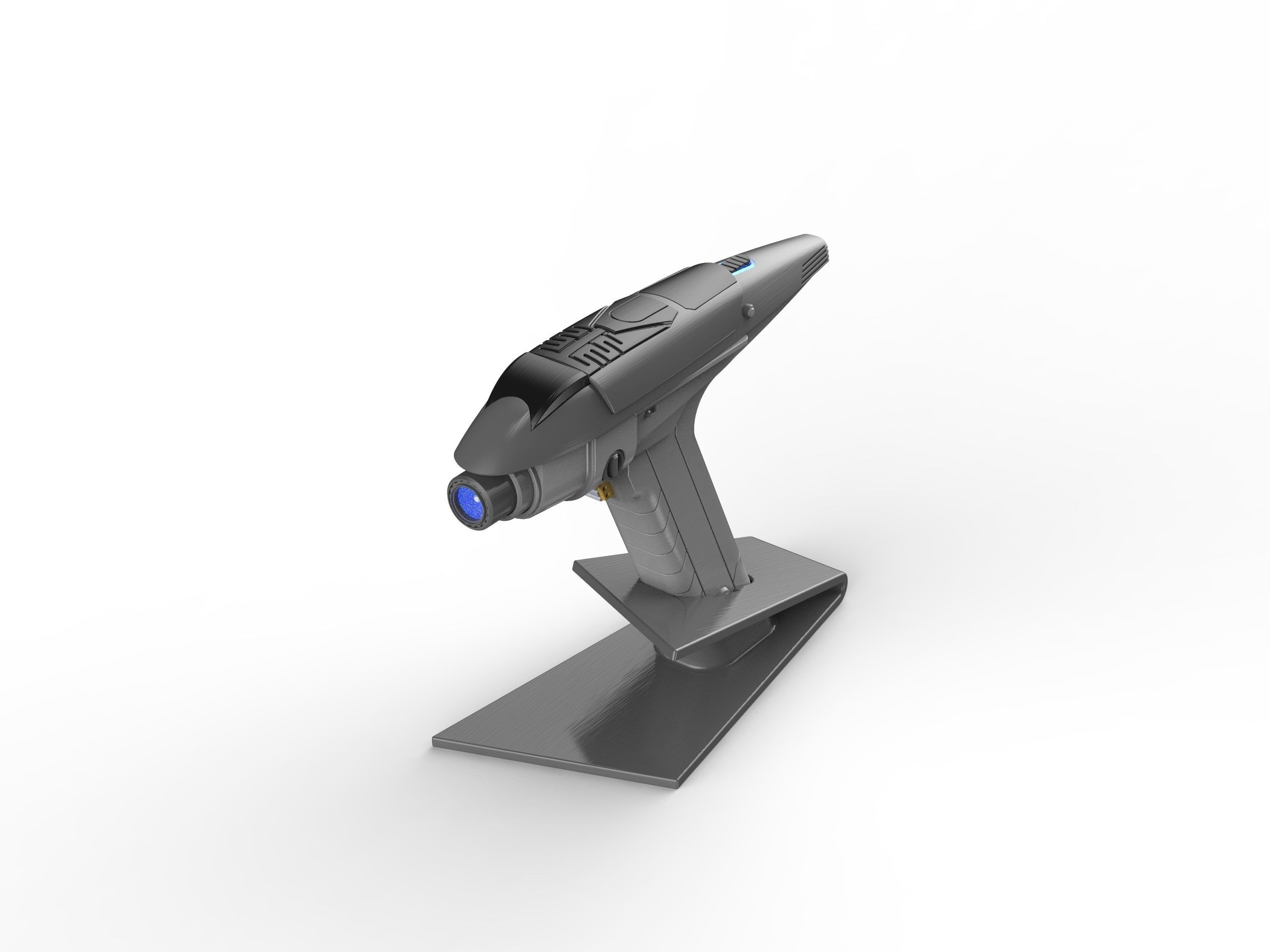 SEC 31 Phaser - Star Trek - STL CAD bundle - Personal Use 3D print model_4